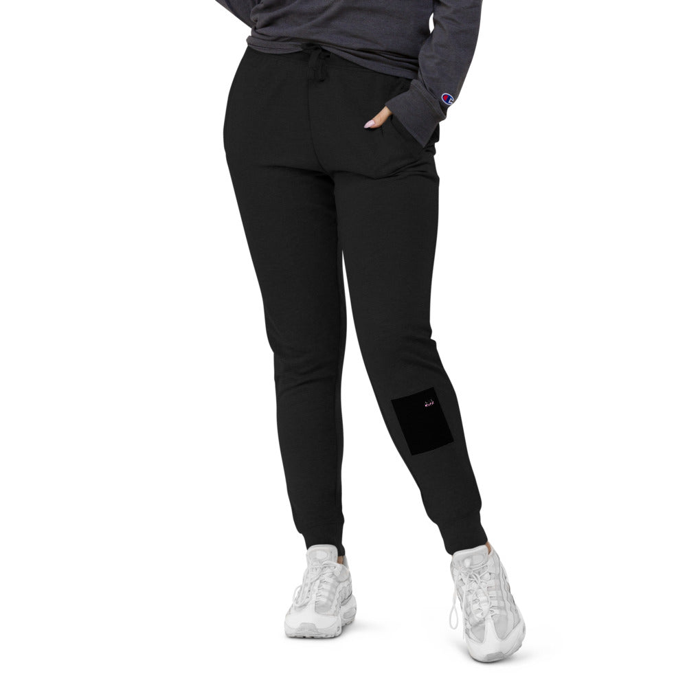 Unisex slim fit joggers