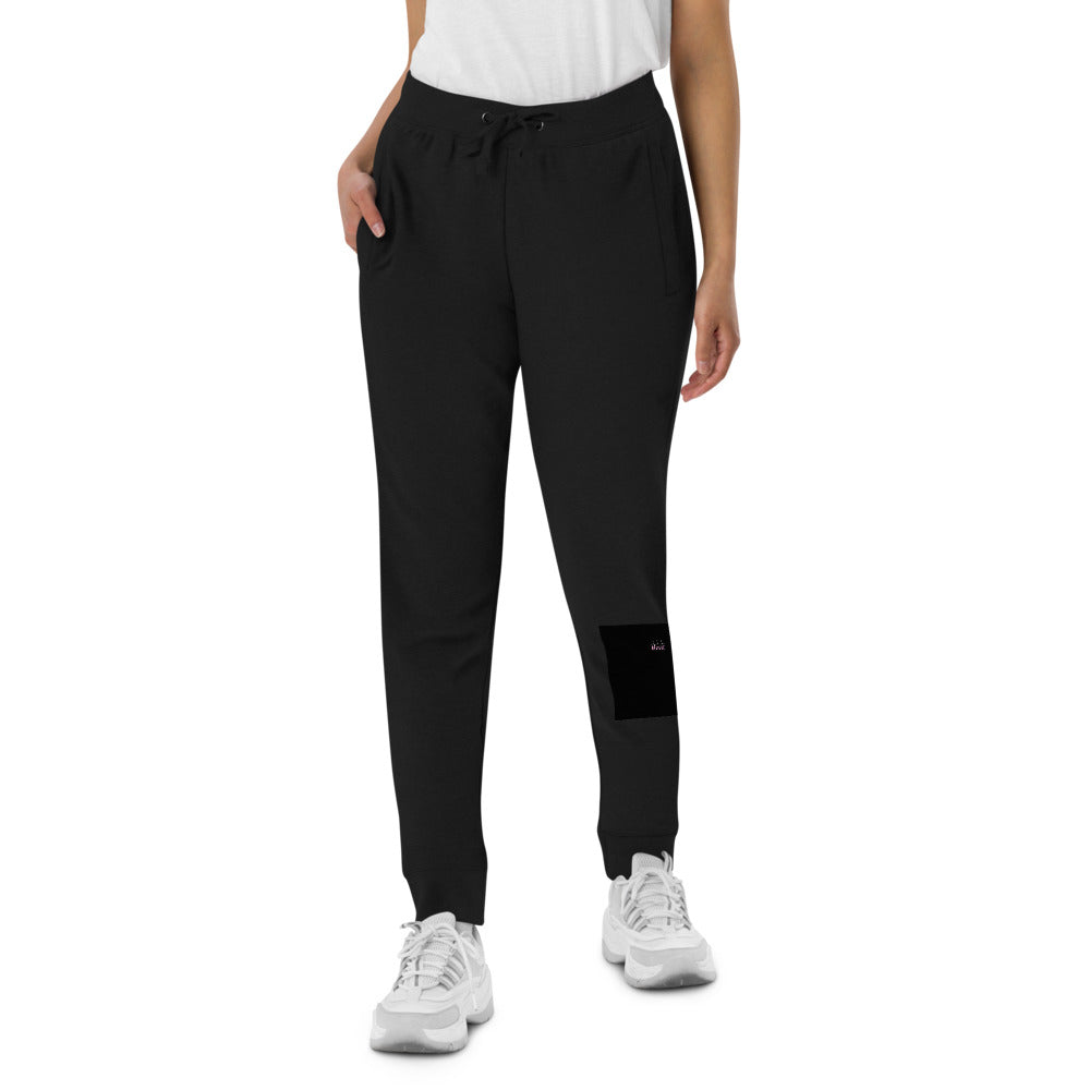 Unisex slim fit joggers